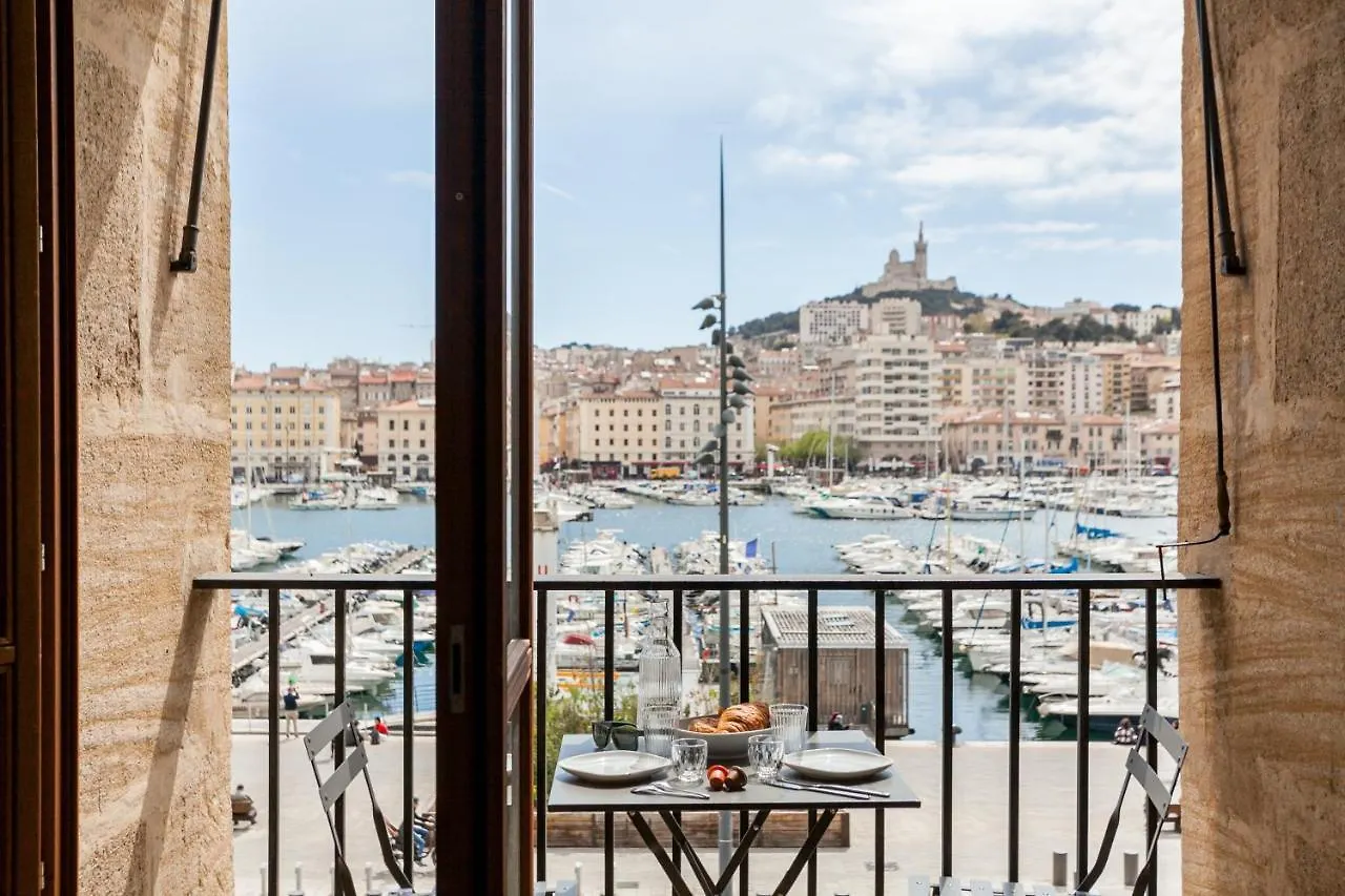 Premiere Ligne - Bel Appartement En 1Ere Ligne Du Vieux E Marseille