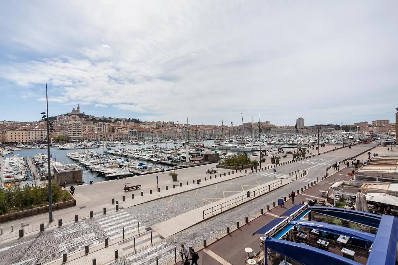Premiere Ligne - Bel Appartement En 1Ere Ligne Du Vieux E Marseilles