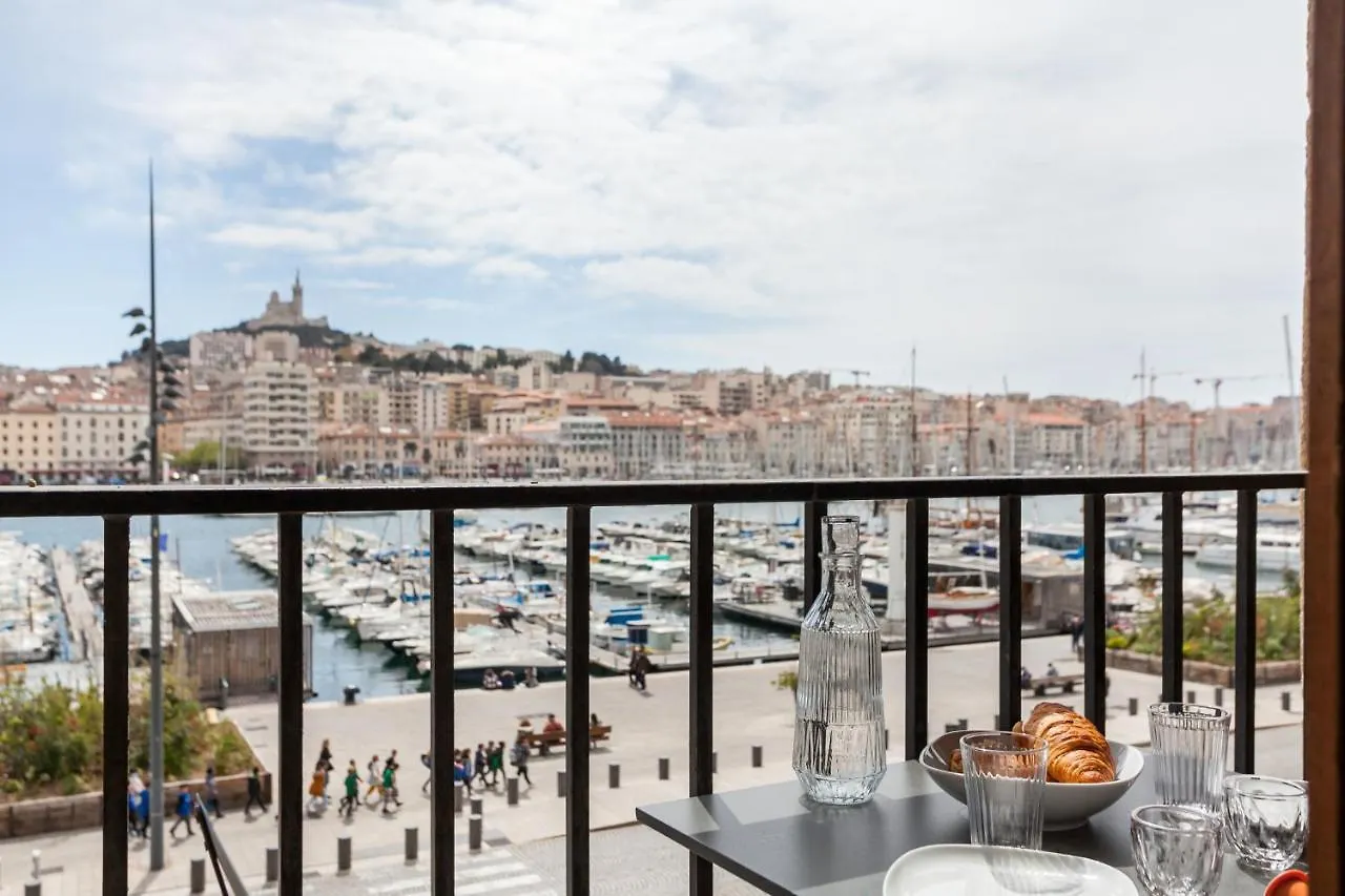 Premiere Ligne - Bel Appartement En 1Ere Ligne Du Vieux E Marseille