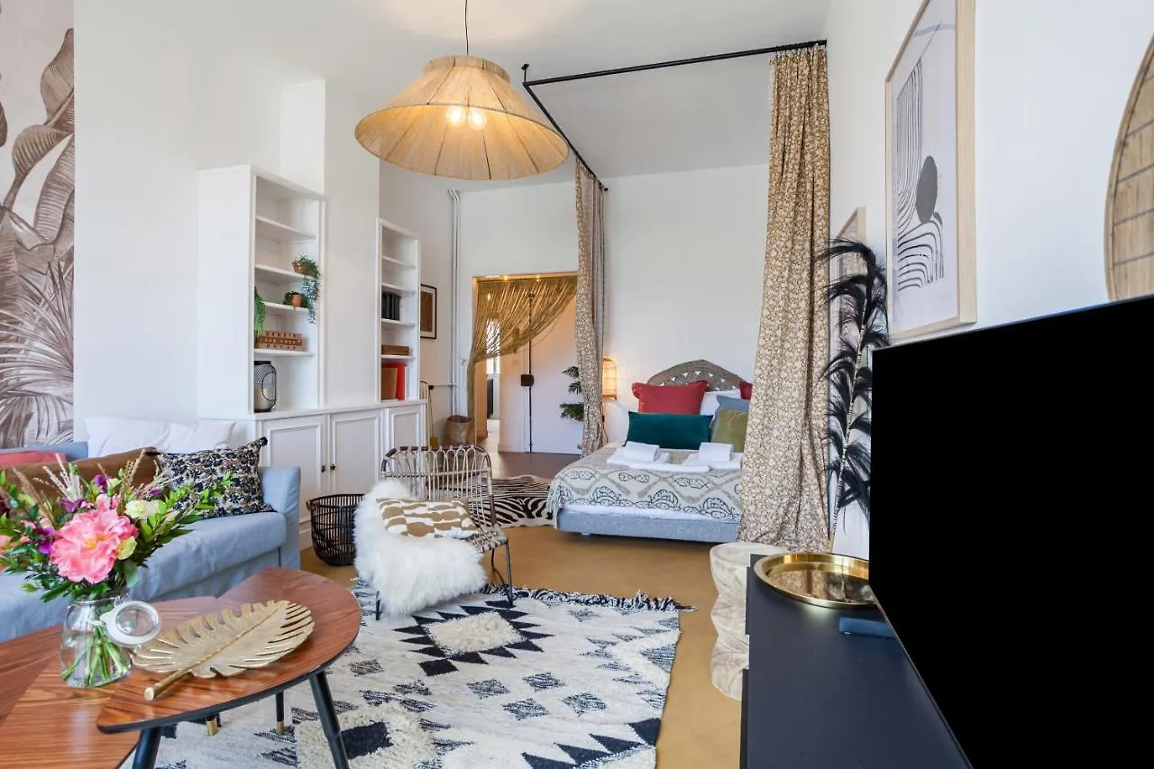 Premiere Ligne - Bel Appartement En 1Ere Ligne Du Vieux E 马赛